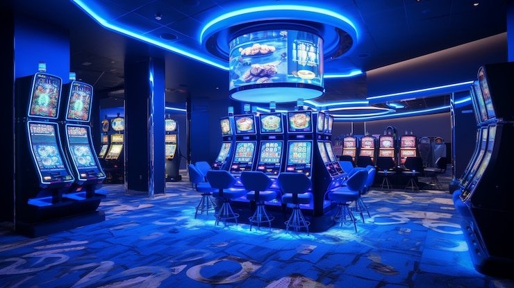Meja live dealer blackjack betbery dengan video multi-kamera dari studio Jakarta